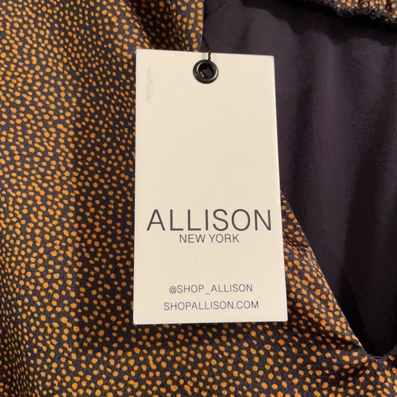 Allison Mini Dot Smocked Dress - Picture 3 of 3